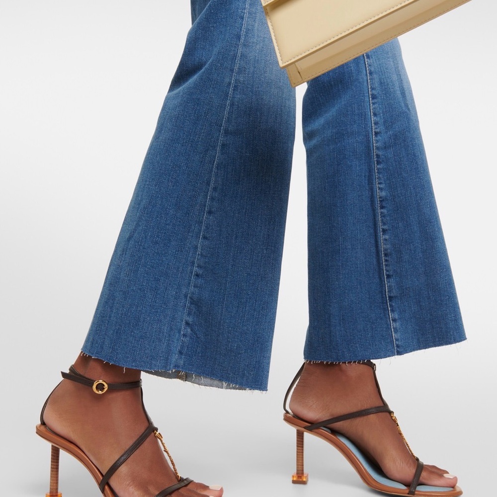 Frame Denim Le Easy Flare Jeans - Picture 16 of 16
